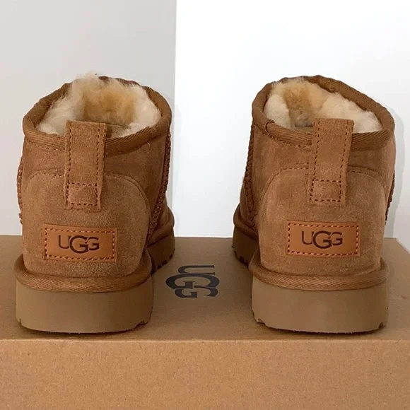 UGG Classic Ultra Mini Boot Chestnut - Picture 12 of 14